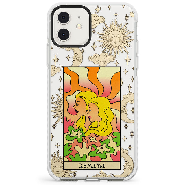 Celestial Zodiac - Gemini Impact Phone Case for iPhone 11, iphone 12