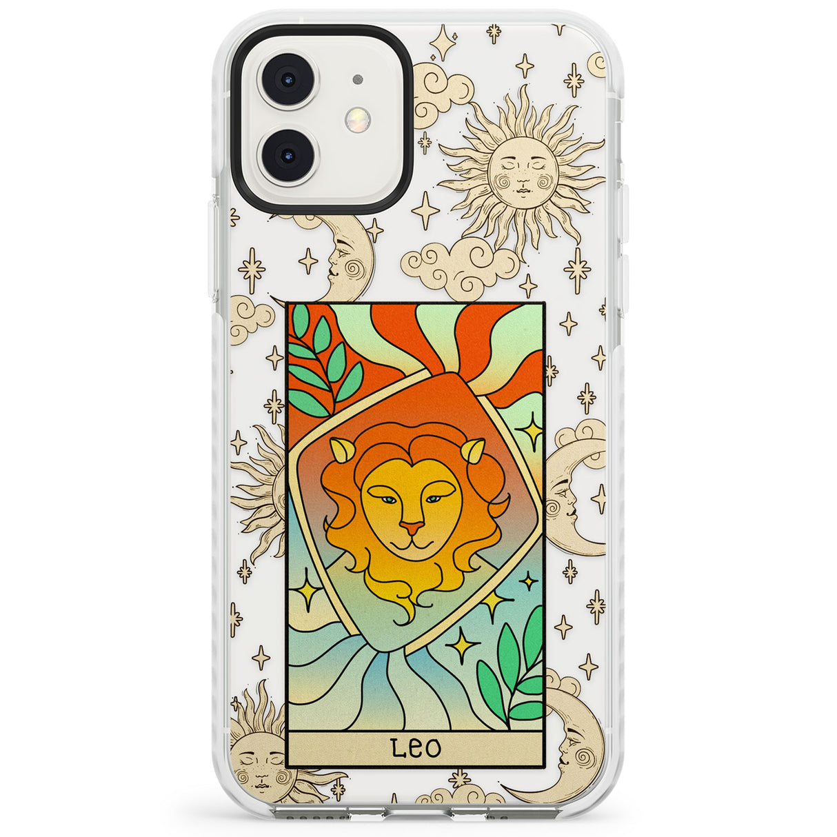 Celestial Zodiac - Leo Impact Phone Case for iPhone 11, iphone 12