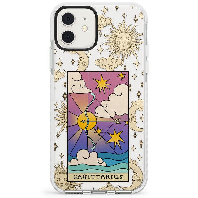 Celestial Zodiac - Sagittarius Impact Phone Case for iPhone 11, iphone 12