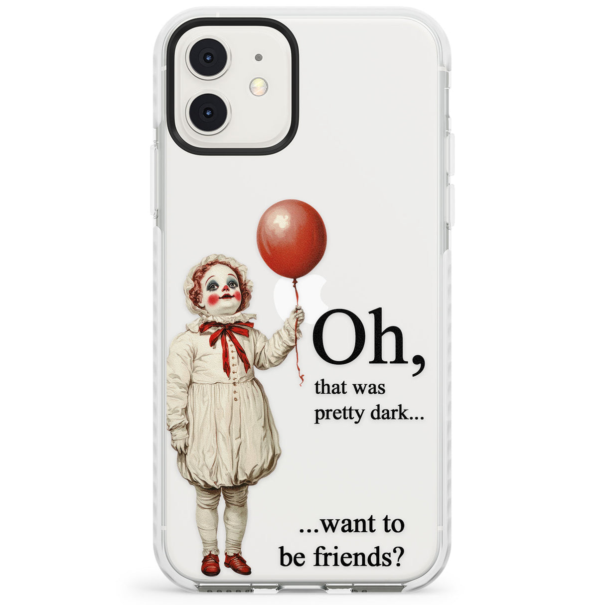 Want to be Friends? Impact Phone Case for iPhone 11, iphone 12