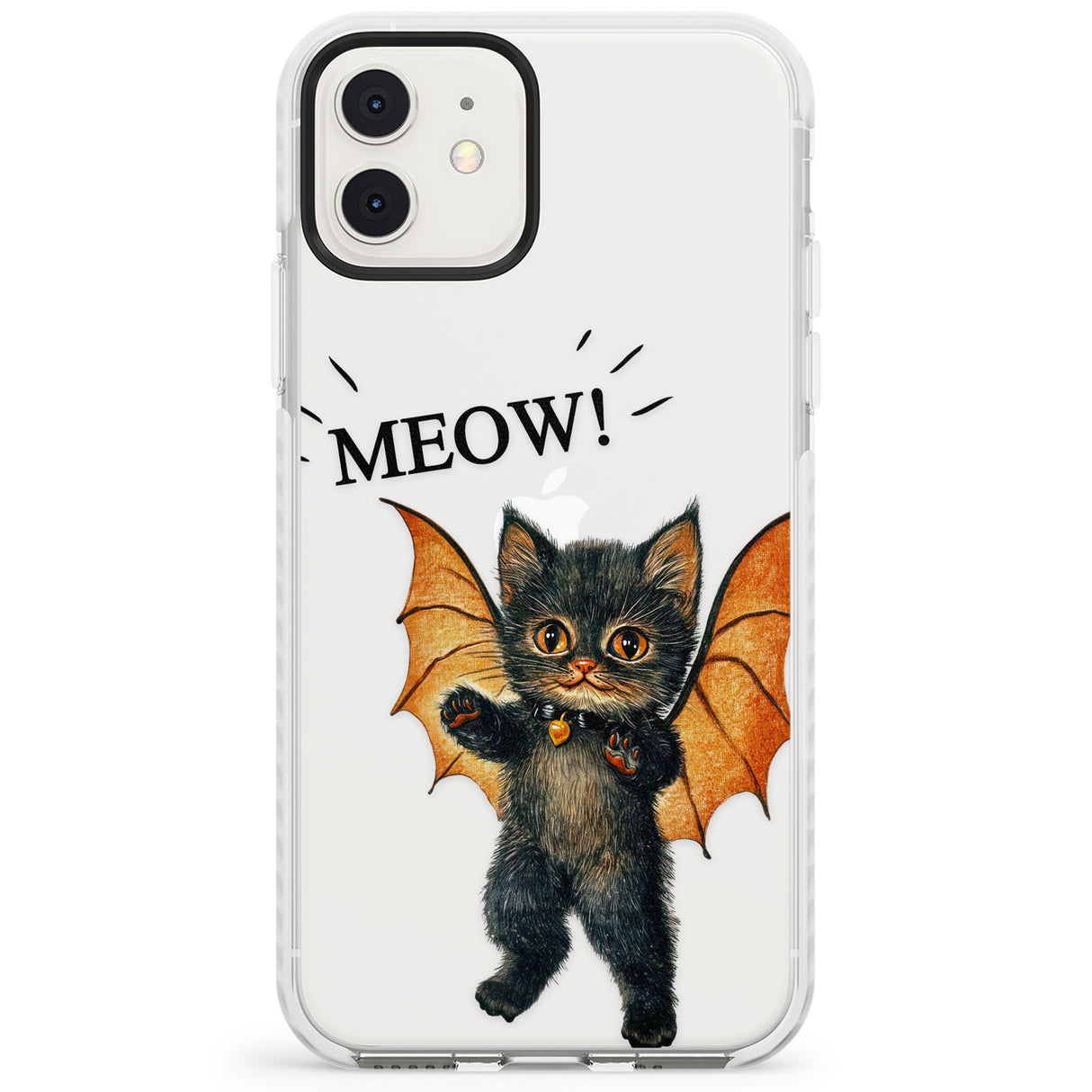 MEOW! Impact Phone Case for iPhone 11, iphone 12