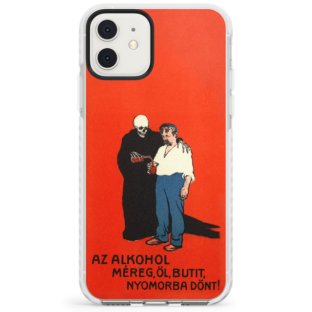 Az Alkohol Poster Impact Phone Case for iPhone 11, iphone 12