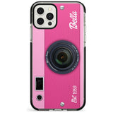 Personalised Pink Dream Camera Impact Phone Case for iPhone 11, iphone 12