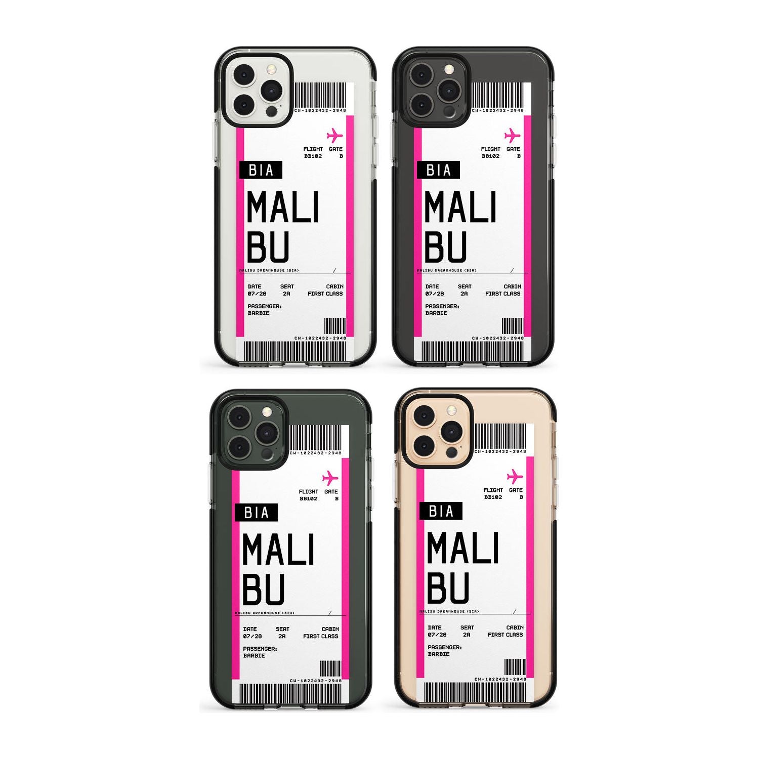 Personalised Pink Dream Camera Impact Phone Case for iPhone 11, iphone 12
