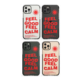 Feel Good Feel Calm (Green) Impact Phone Case for iPhone 11, iphone 12