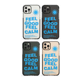 Feel Good Feel Calm (Green) Impact Phone Case for iPhone 11, iphone 12