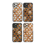 Halloween Skulls and Flowers Impact Phone Case for iPhone 11, iphone 12