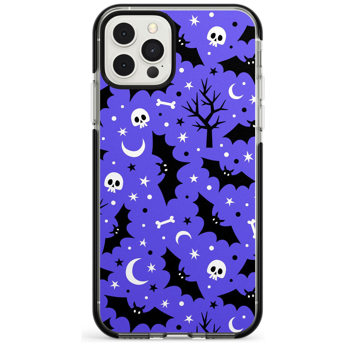 Halloween Mix Pattern Impact Phone Case for iPhone 11, iphone 12