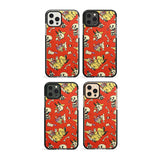 Halloween Mix Pattern Impact Phone Case for iPhone 11, iphone 12