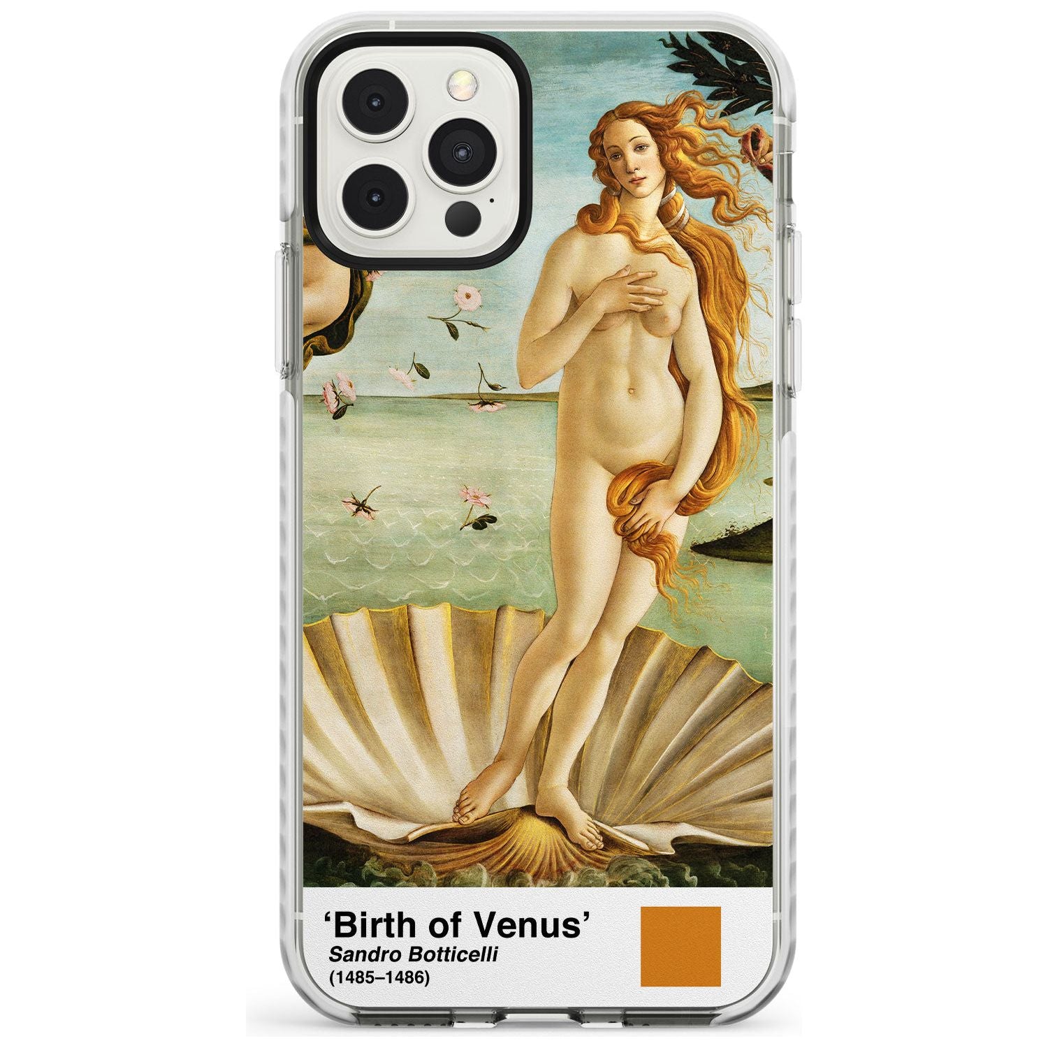 The Birth of Venus Impact Phone Case for iPhone 11, iphone 12