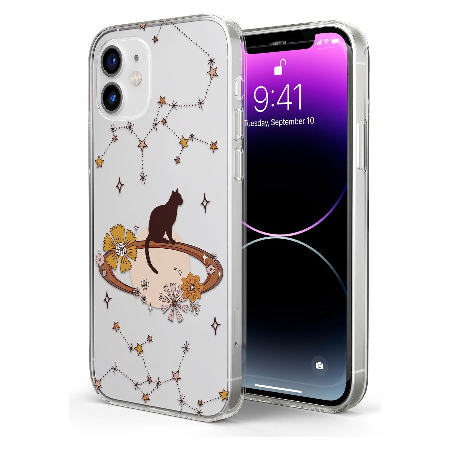 Feline Phenomenon Impact Phone Case for iPhone 11, iphone 12