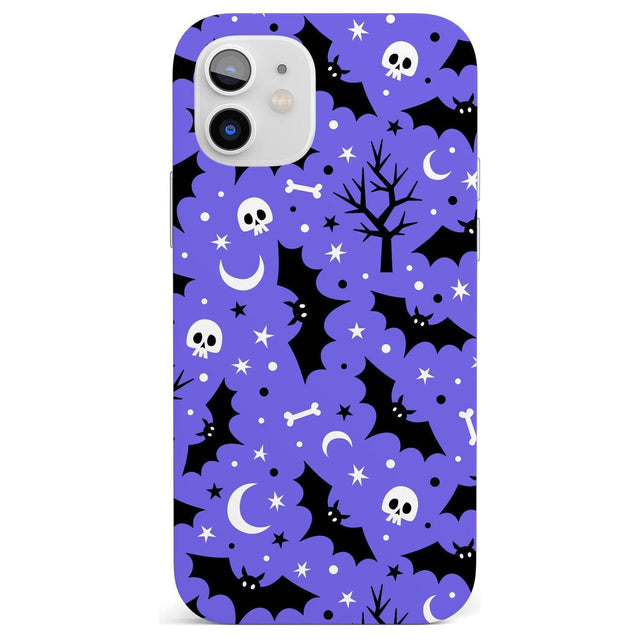 Halloween Mix Pattern Impact Phone Case for iPhone 11, iphone 12