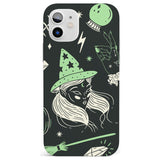 Halloween Mix Pattern Impact Phone Case for iPhone 11, iphone 12