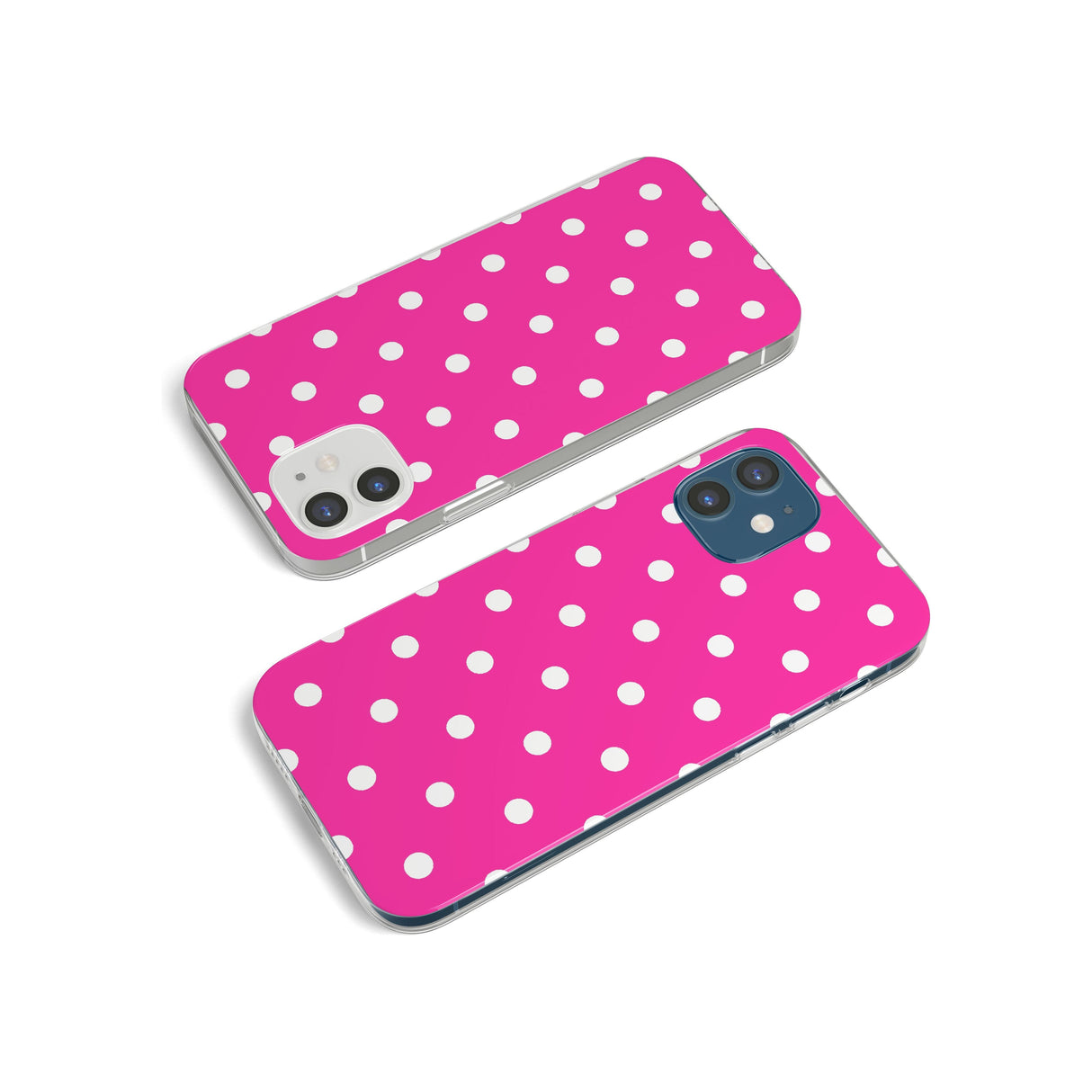 Pink Bolt Pattern Impact Phone Case for iPhone 11, iphone 12