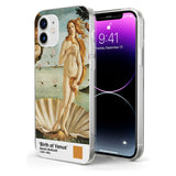 The Birth of Venus Impact Phone Case for iPhone 11, iphone 12