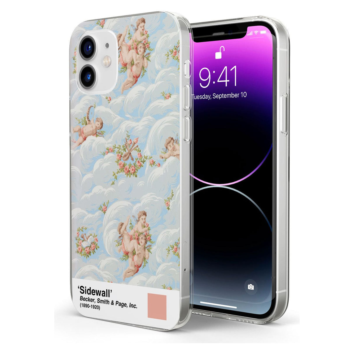 Sidewall Impact Phone Case for iPhone 11, iphone 12