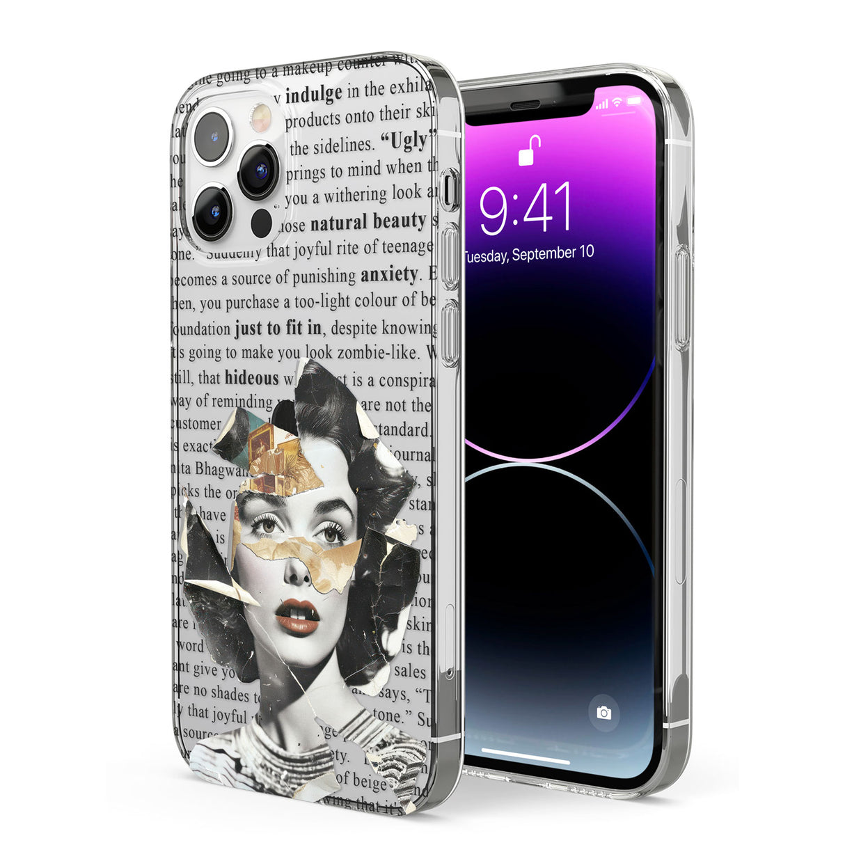 Beauty is Within Phone Case for iPhone 12 Pro