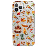 Cozy Autumn Aesthetic Phone Case for iPhone 12 Pro