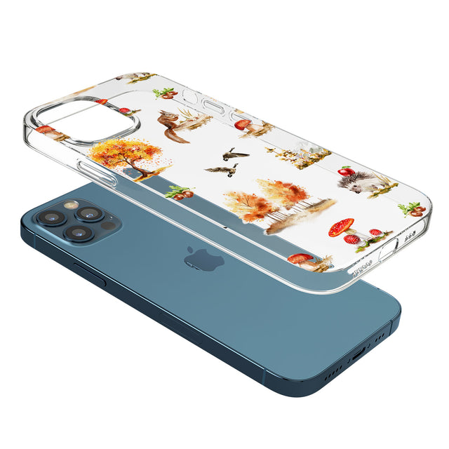 Fall Forest Friends Phone Case for iPhone 12 Pro