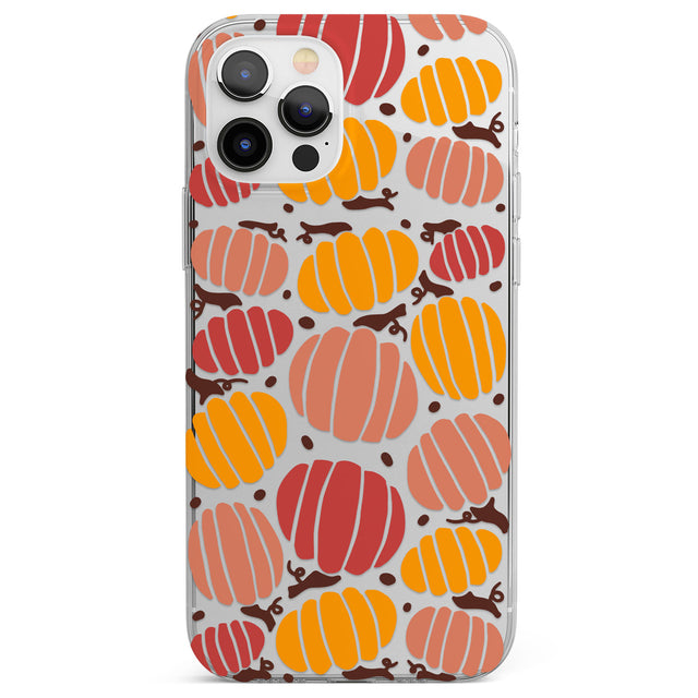 Autumn Pumpkin Patch Phone Case for iPhone 12 Pro