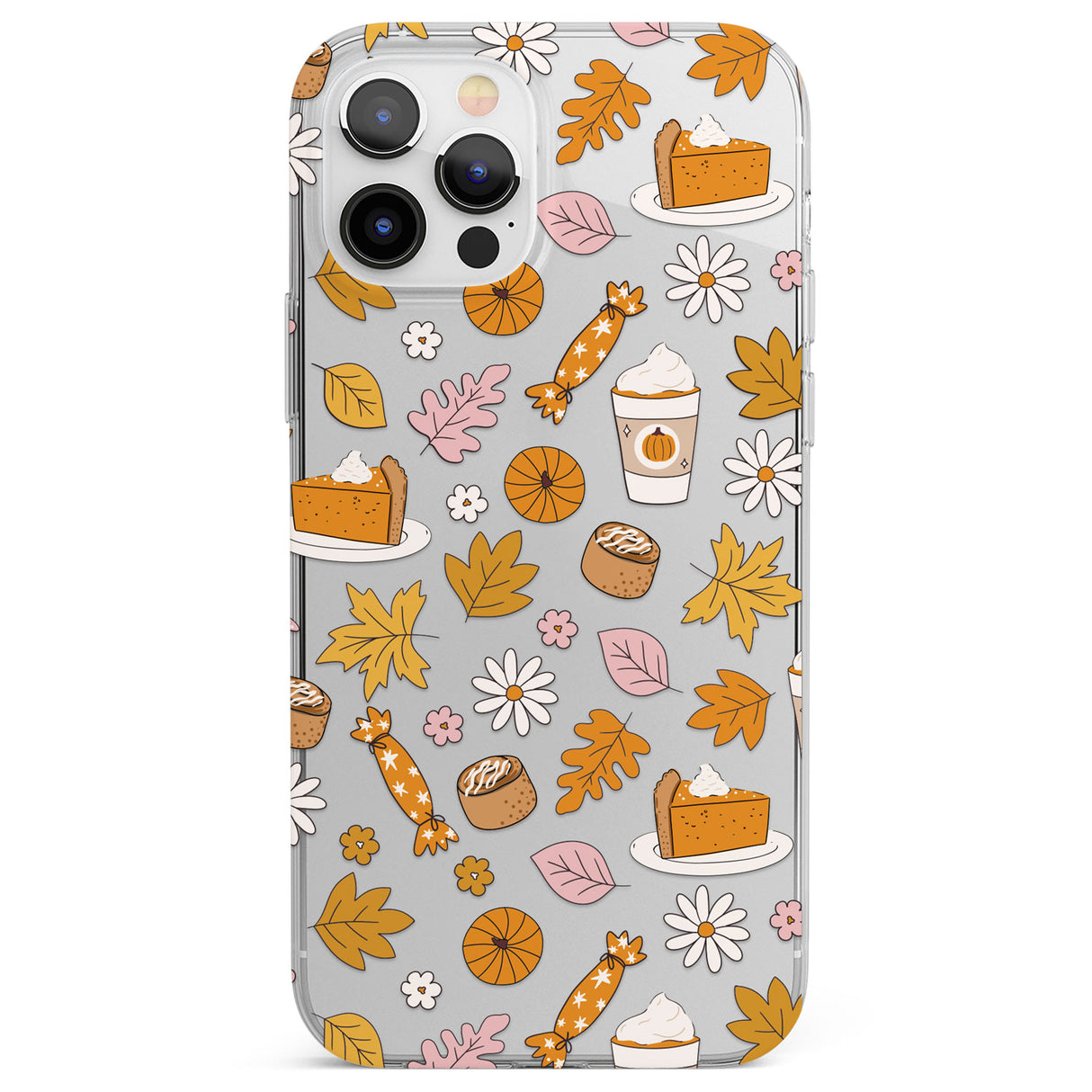 Pumpkin Spice Phone Case for iPhone 12 Pro