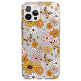 Butterfly & Bloom Autumn Floral Phone Case for iPhone 12 Pro