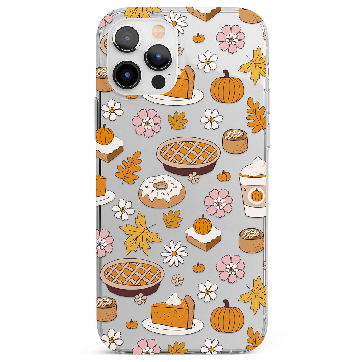 Pumpkin Pie & Autumn Treats Phone Case for iPhone 12 Pro