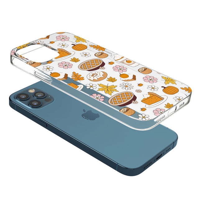 Pumpkin Pie & Autumn Treats Phone Case for iPhone 12 Pro