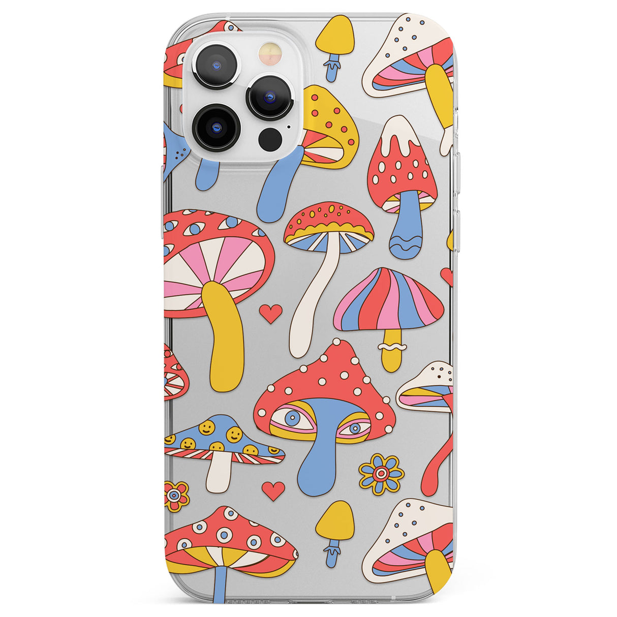 Vibrant Shrooms Phone Case for iPhone 12 Pro