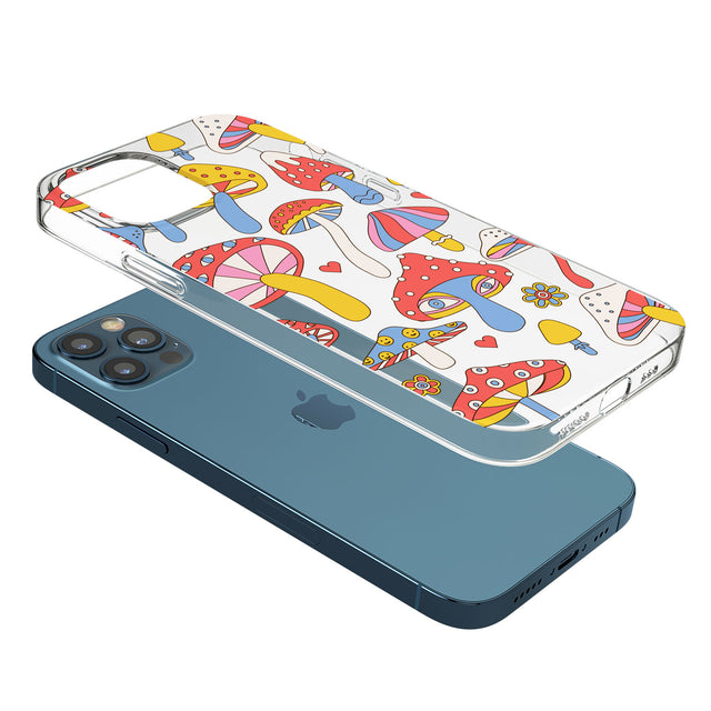 Vibrant Shrooms Phone Case for iPhone 12 Pro