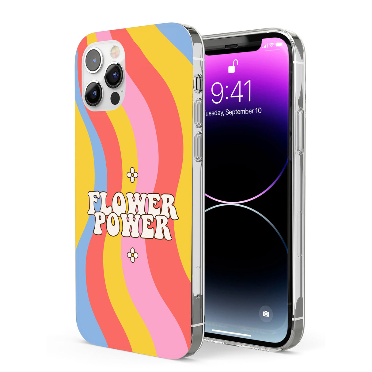 Melting Flower Power Phone Case for iPhone 12 Pro
