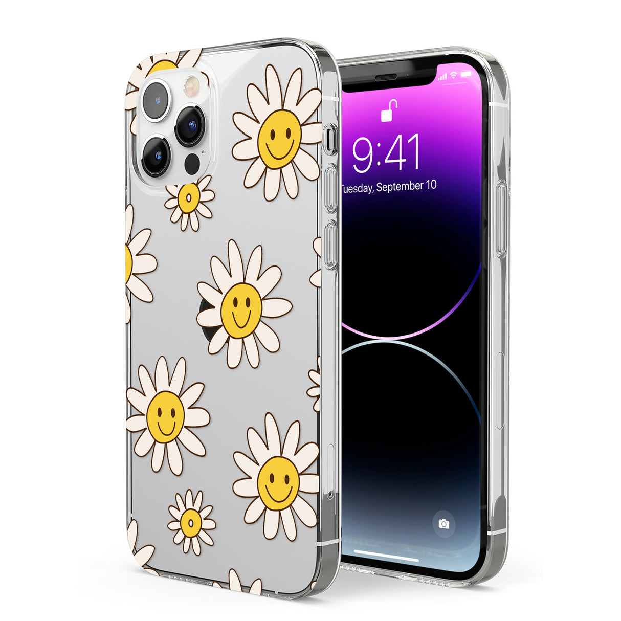 Daisy Faces Phone Case for iPhone 12 Pro