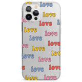 Love Pattern Phone Case for iPhone 12 Pro