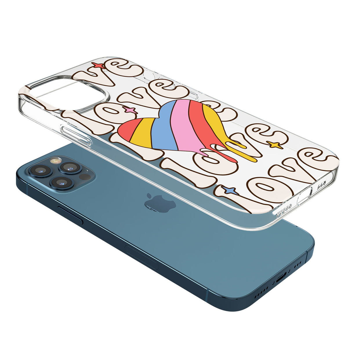 Groovy Love Phone Case for iPhone 12 Pro