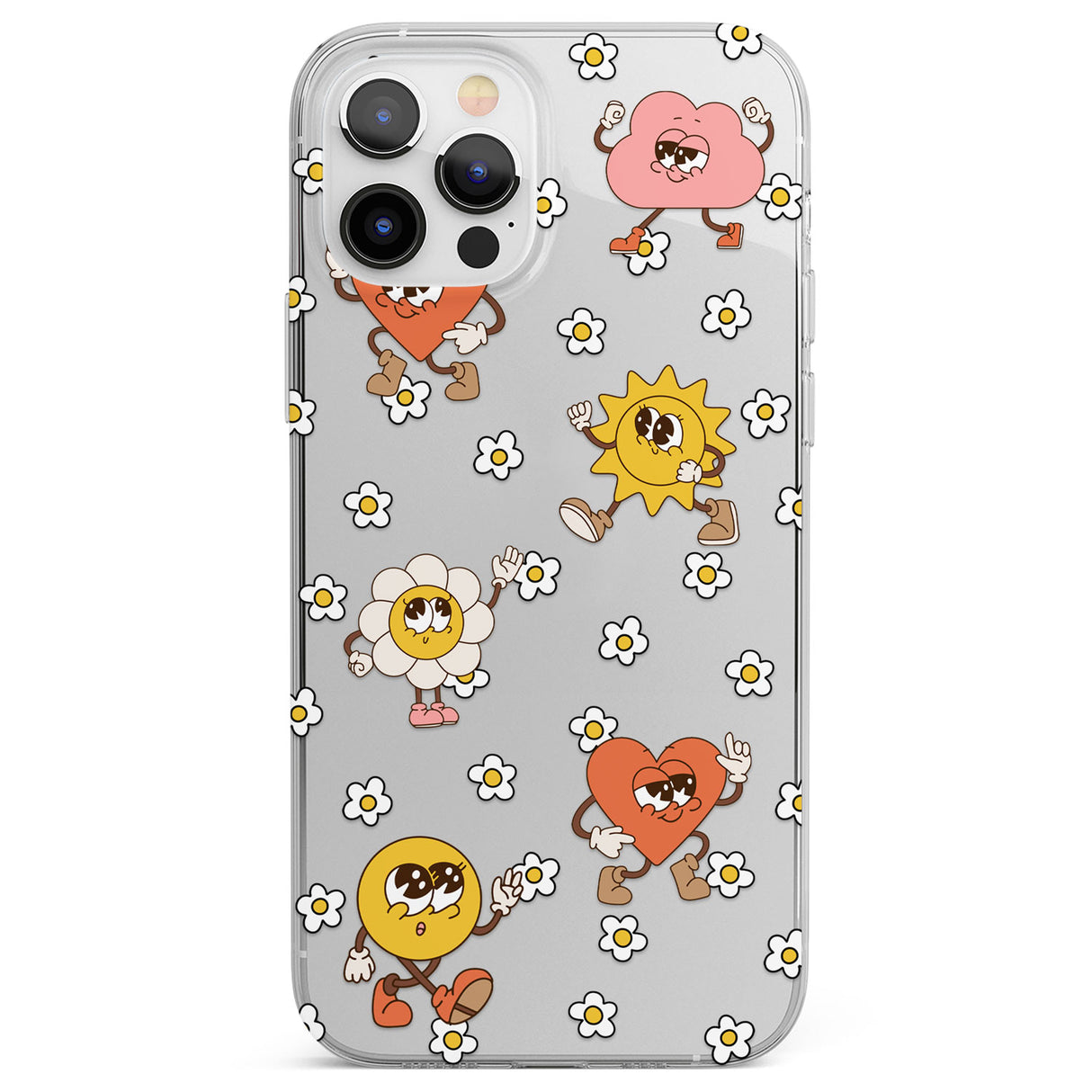 Daisies & Friends Phone Case for iPhone 12 Pro