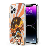 Clear My Headspace Phone Case for iPhone 12 Pro