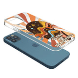 Clear My Headspace Phone Case for iPhone 12 Pro