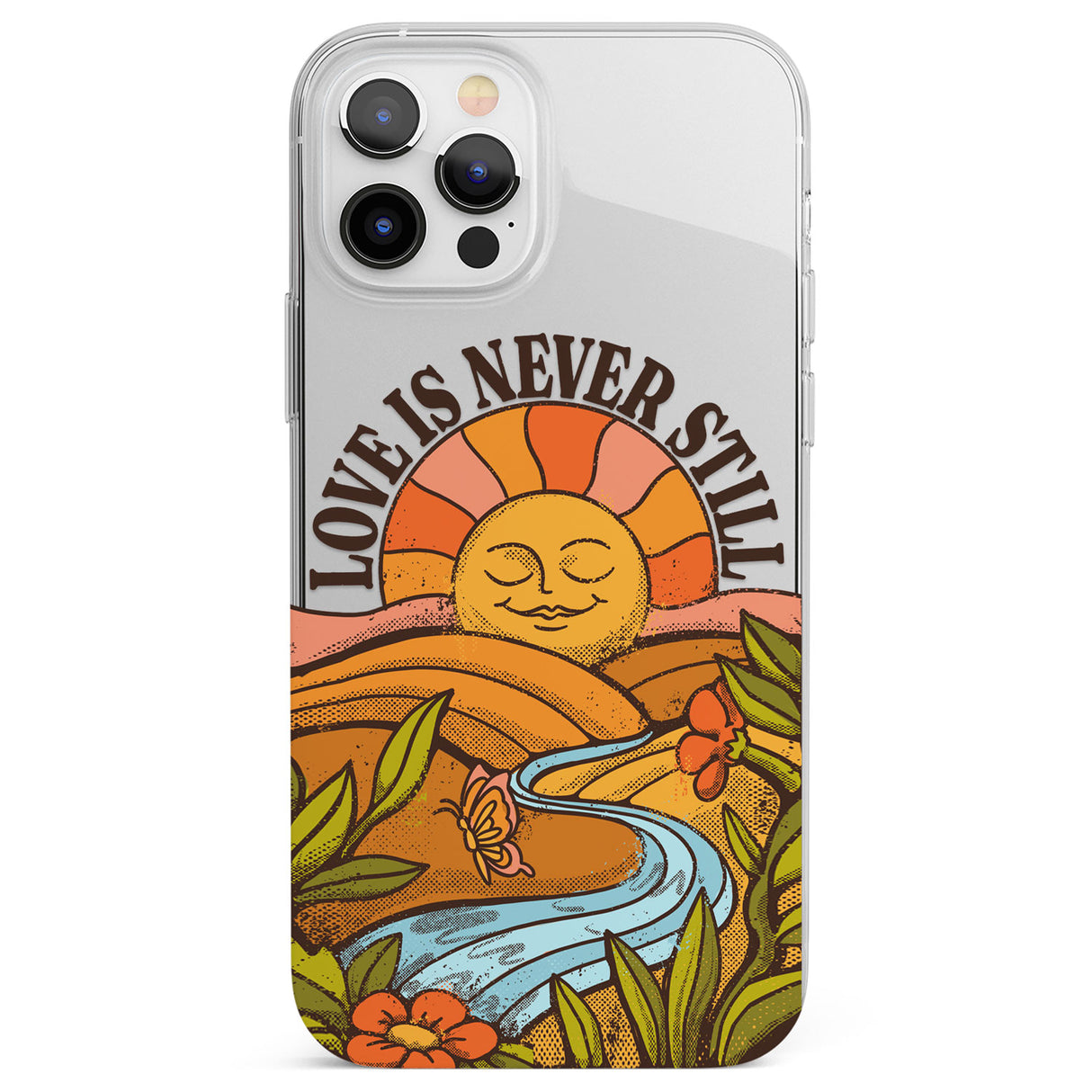 Love is Never Still Phone Case for iPhone 12 Pro