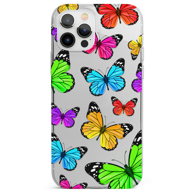 Vibrant Butterflies Phone Case for iPhone 12 Pro