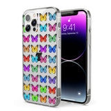 Colourful Butterfly Pattern Phone Case for iPhone 12 Pro