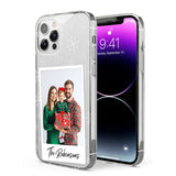 Personalised Snowflake Photo Phone Case for iPhone 12 Pro