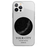 Personalised Star Map Phone Case for iPhone 12 Pro