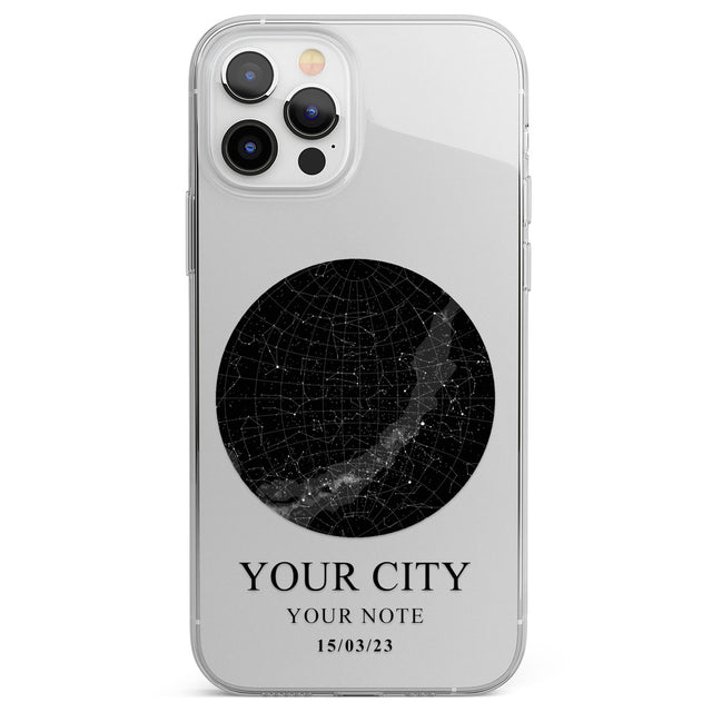 Personalised Star Map Phone Case for iPhone 12 Pro