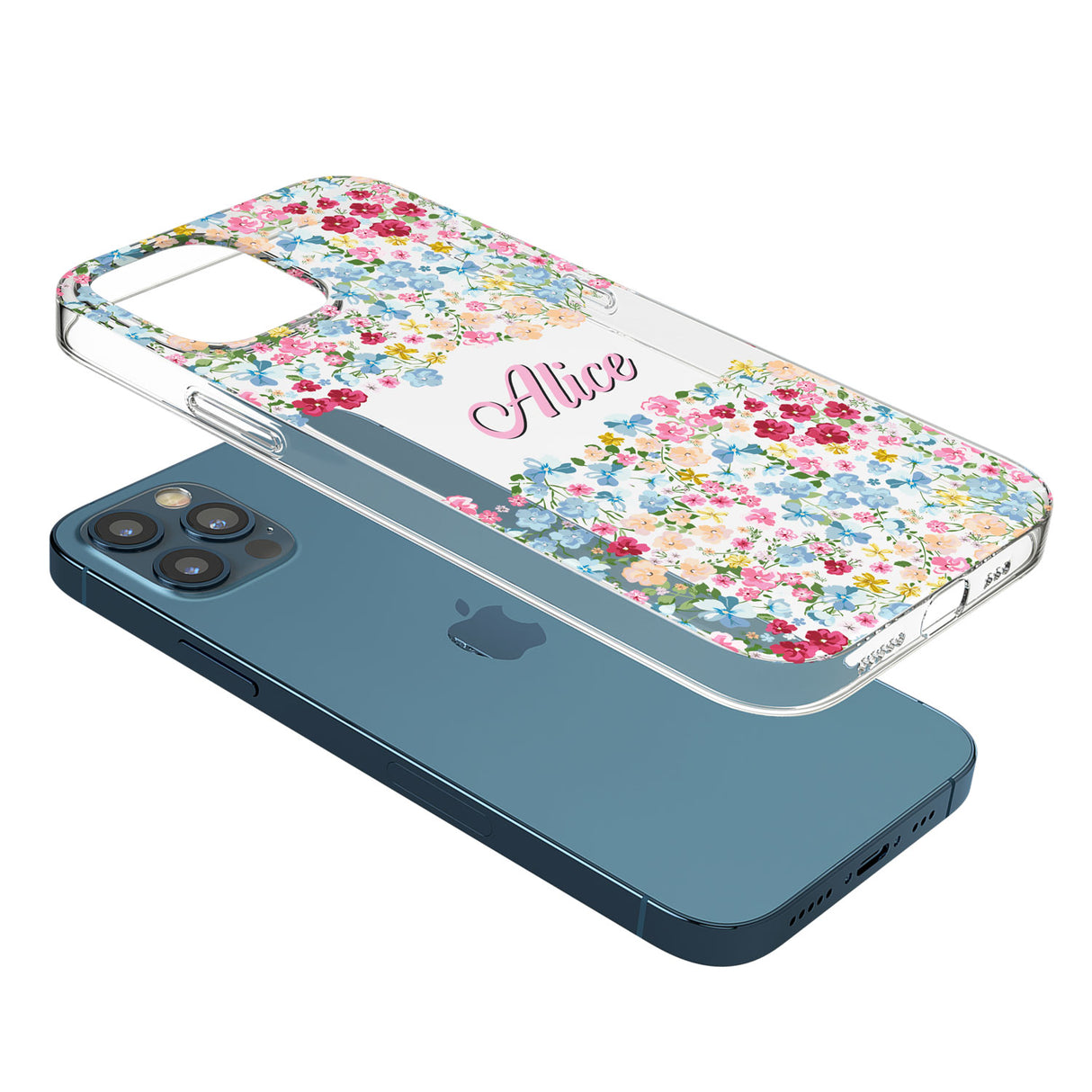 Personalised Venetian Meadow Phone Case for iPhone 12 Pro