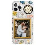 Personalised Vintage Photo Frame Collage Phone Case for iPhone 12 Pro