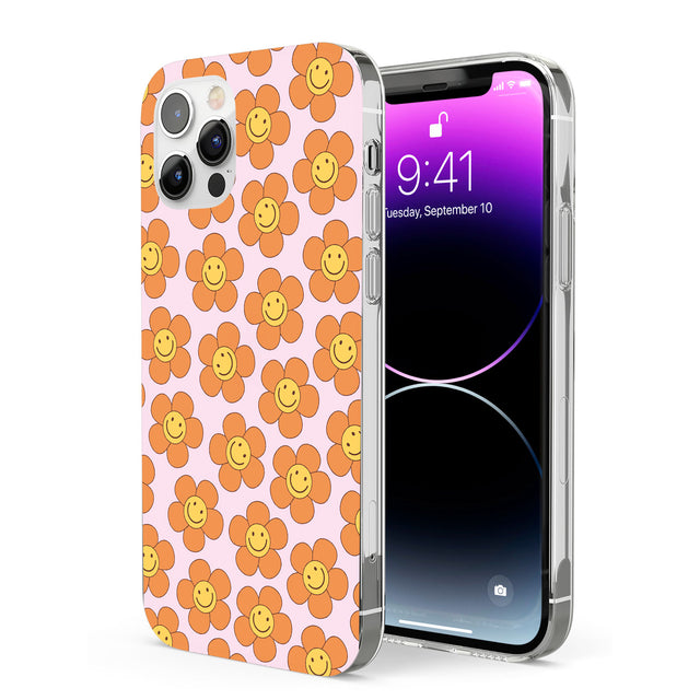 Floral Smiles Phone Case for iPhone 12 Pro