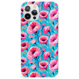 Tropical Pink Poppies Phone Case for iPhone 12 Pro