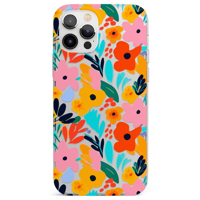 Floral Fiesta Phone Case for iPhone 12 Pro
