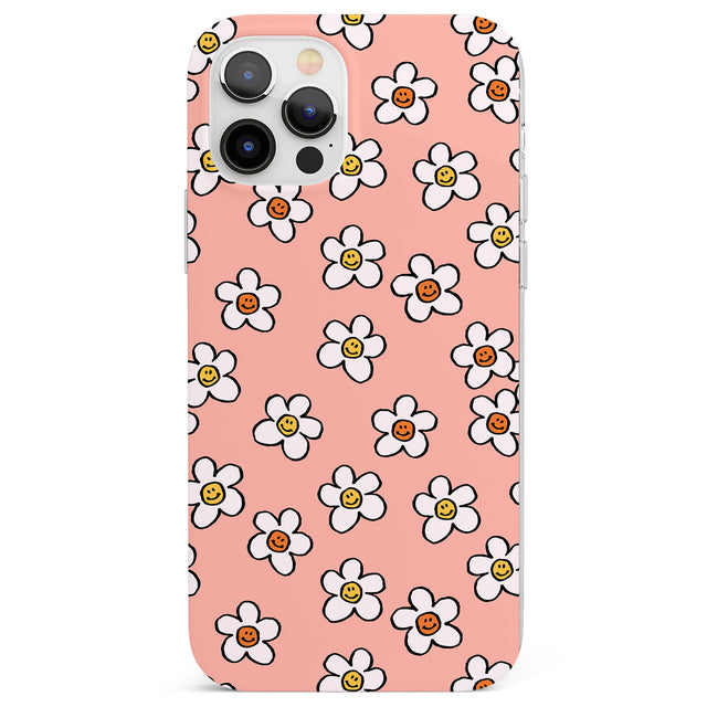 Peachy Daisy Smiles Phone Case for iPhone 12 Pro