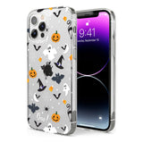 Halloween Mix Pattern Phone Case for iPhone 12 Pro